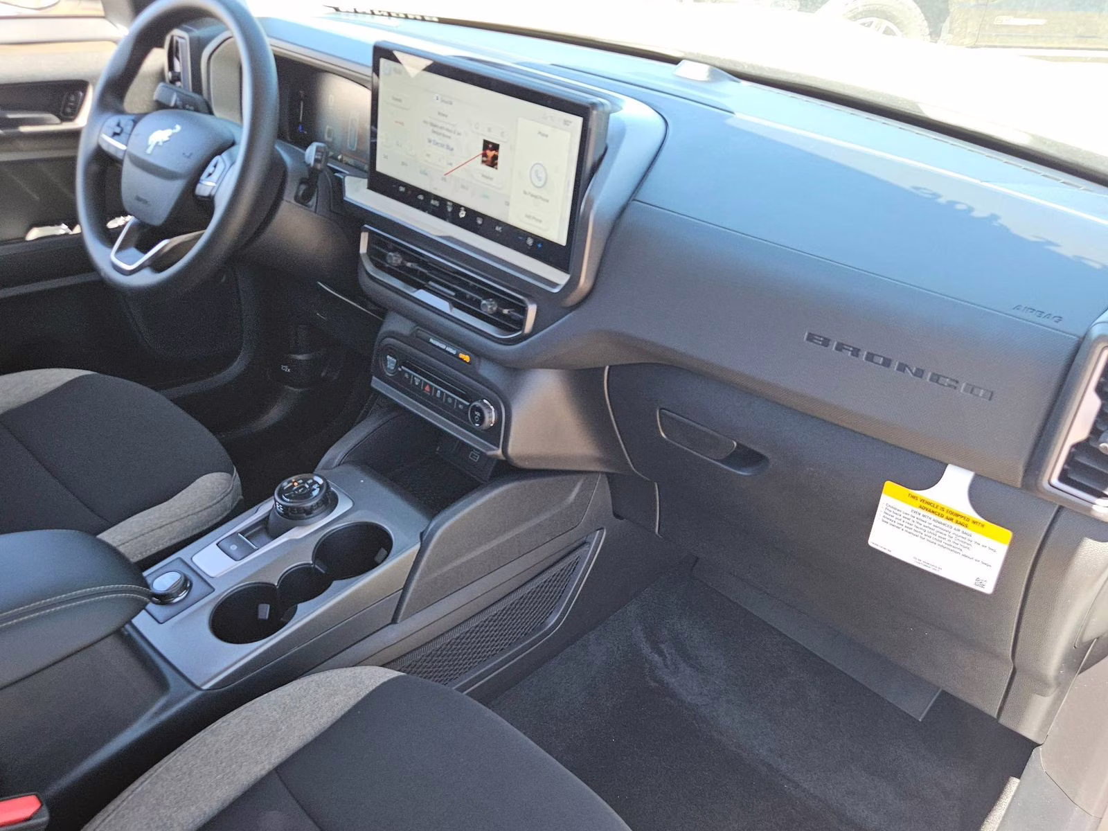 2026 Oxford White Ford Bronco Sport Big Bend 4X4 SUV