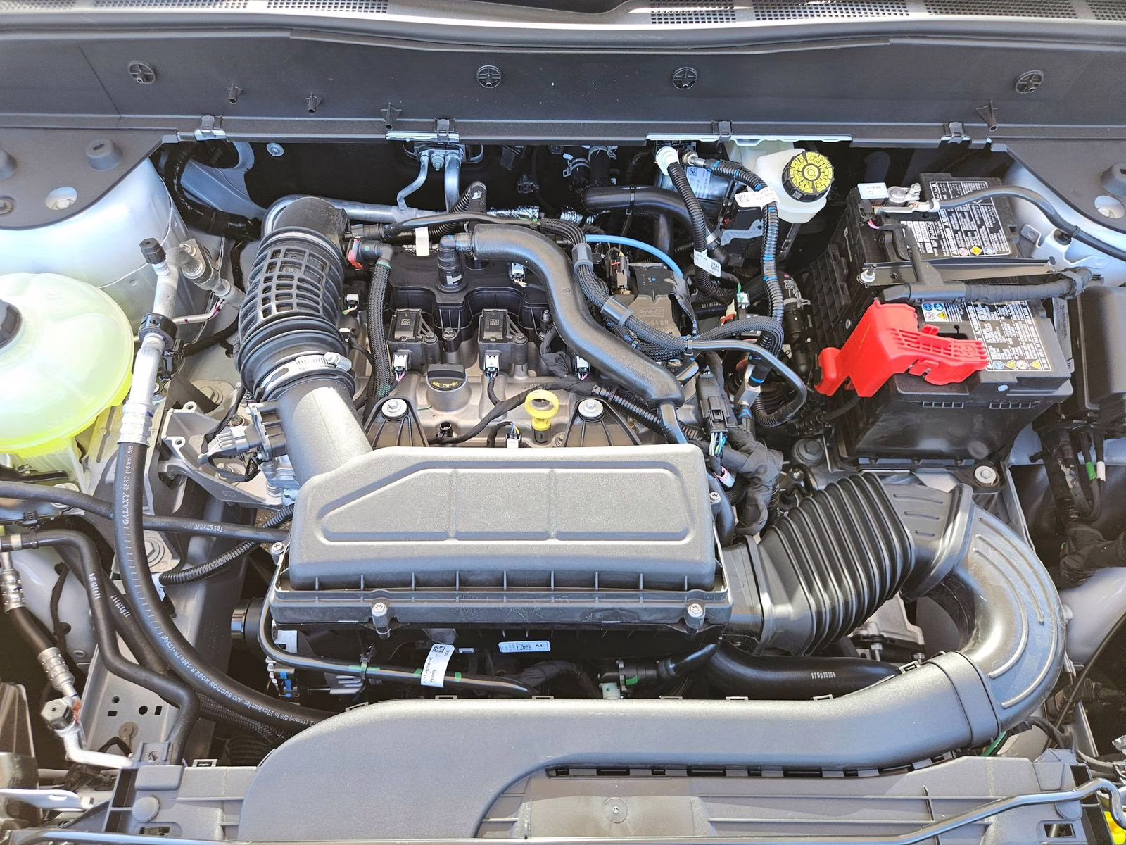 2026 Oxford White Ford Bronco Sport Big Bend 4X4 SUV