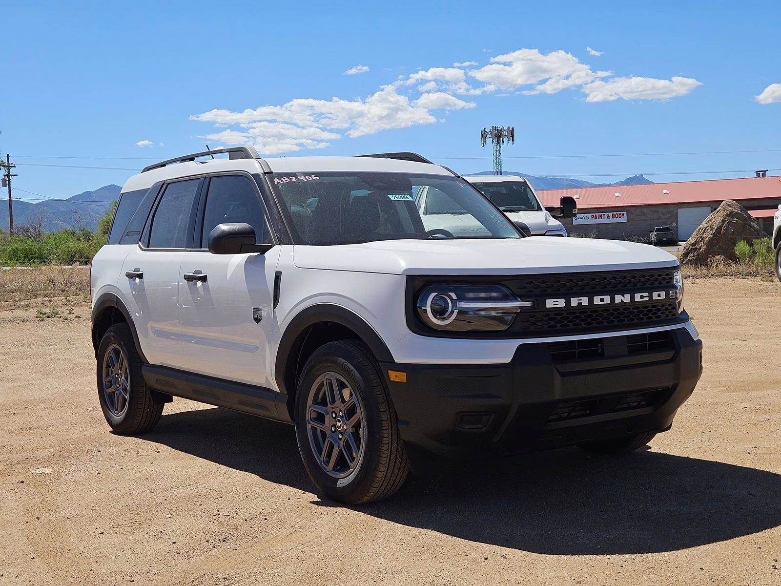 2026 Oxford White Ford Bronco Sport Big Bend 4X4 SUV