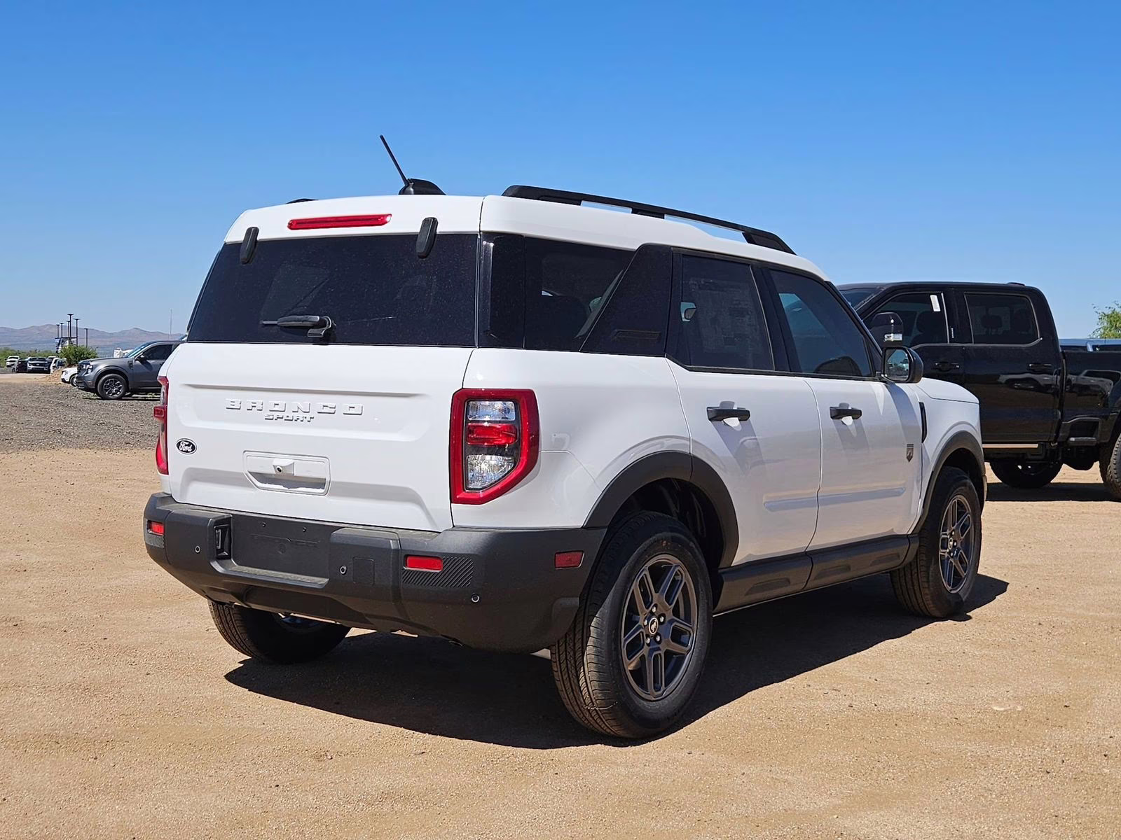 2026 Oxford White Ford Bronco Sport Big Bend 4X4 SUV
