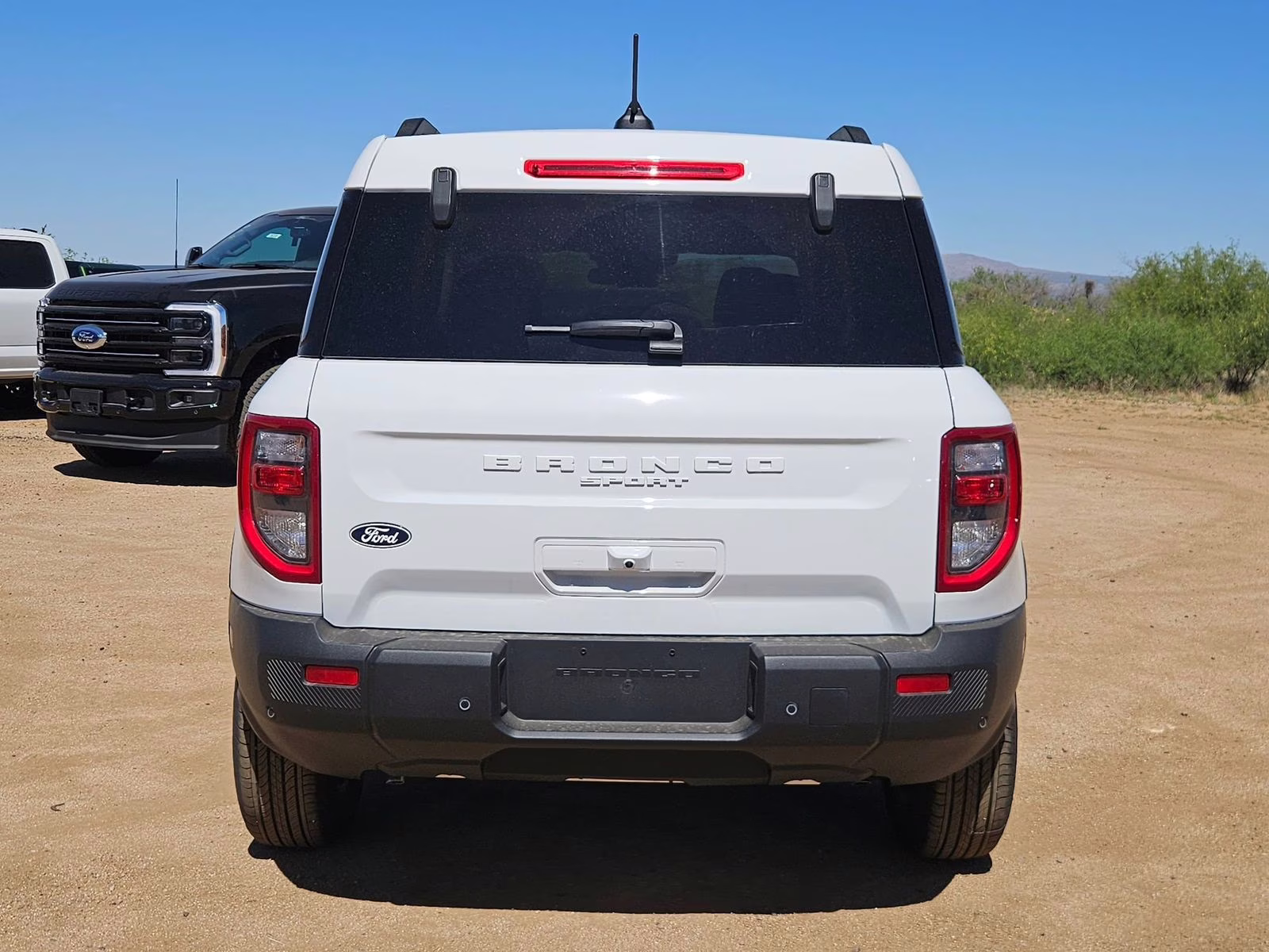 2026 Oxford White Ford Bronco Sport Big Bend 4X4 SUV