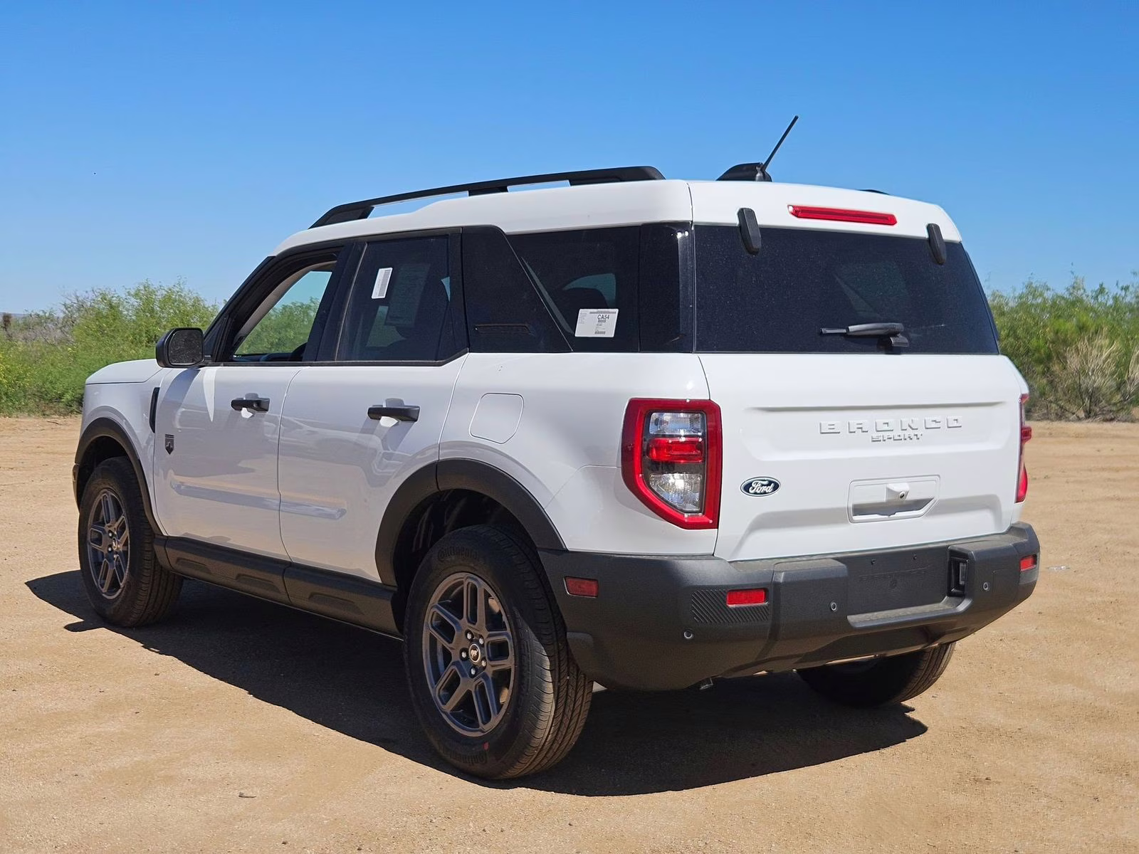 2026 Oxford White Ford Bronco Sport Big Bend 4X4 SUV