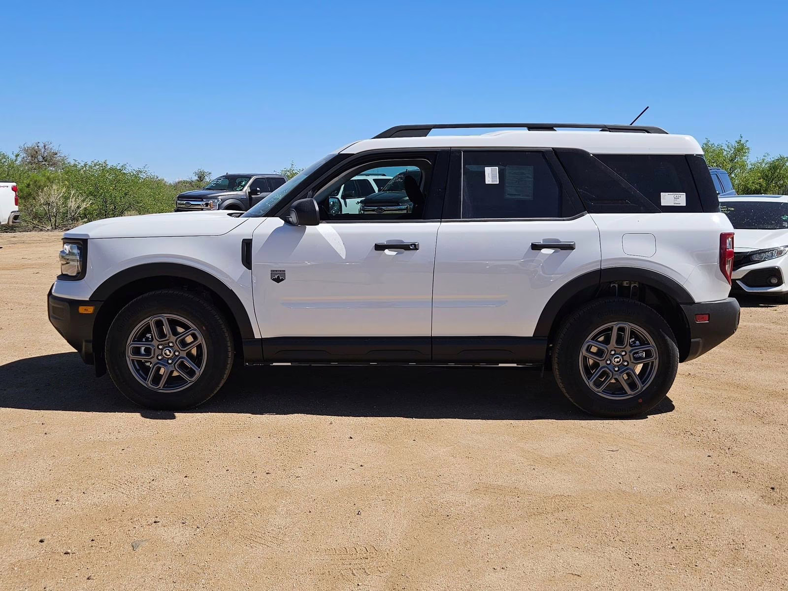 2026 Oxford White Ford Bronco Sport Big Bend 4X4 SUV