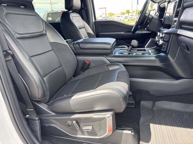 2024 Oxford White Ford F-150 Raptor 4X4 Truck