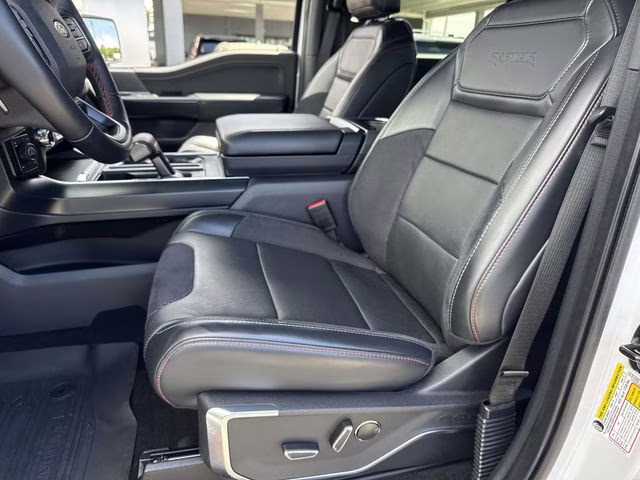 2024 Oxford White Ford F-150 Raptor 4X4 Truck