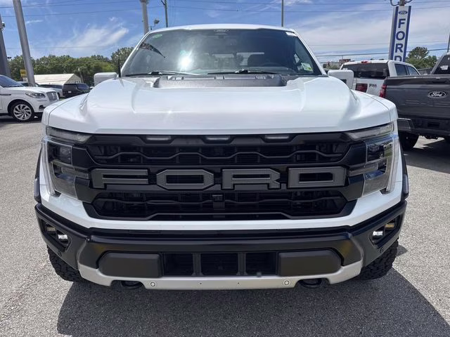 2024 Oxford White Ford F-150 Raptor 4X4 Truck