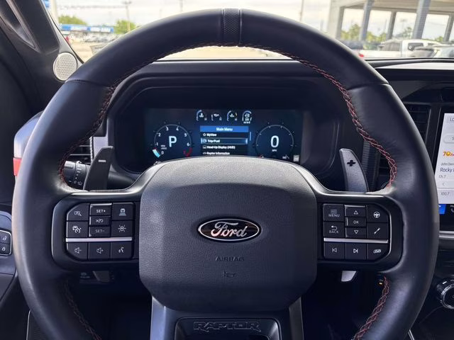 2024 Oxford White Ford F-150 Raptor 4X4 Truck