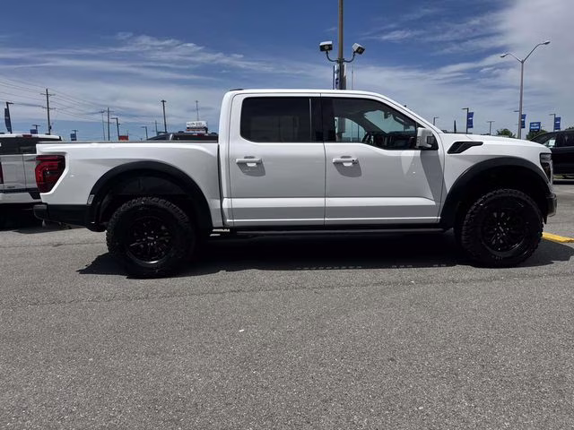 2024 Oxford White Ford F-150 Raptor 4X4 Truck