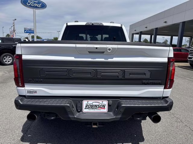 2024 Oxford White Ford F-150 Raptor 4X4 Truck