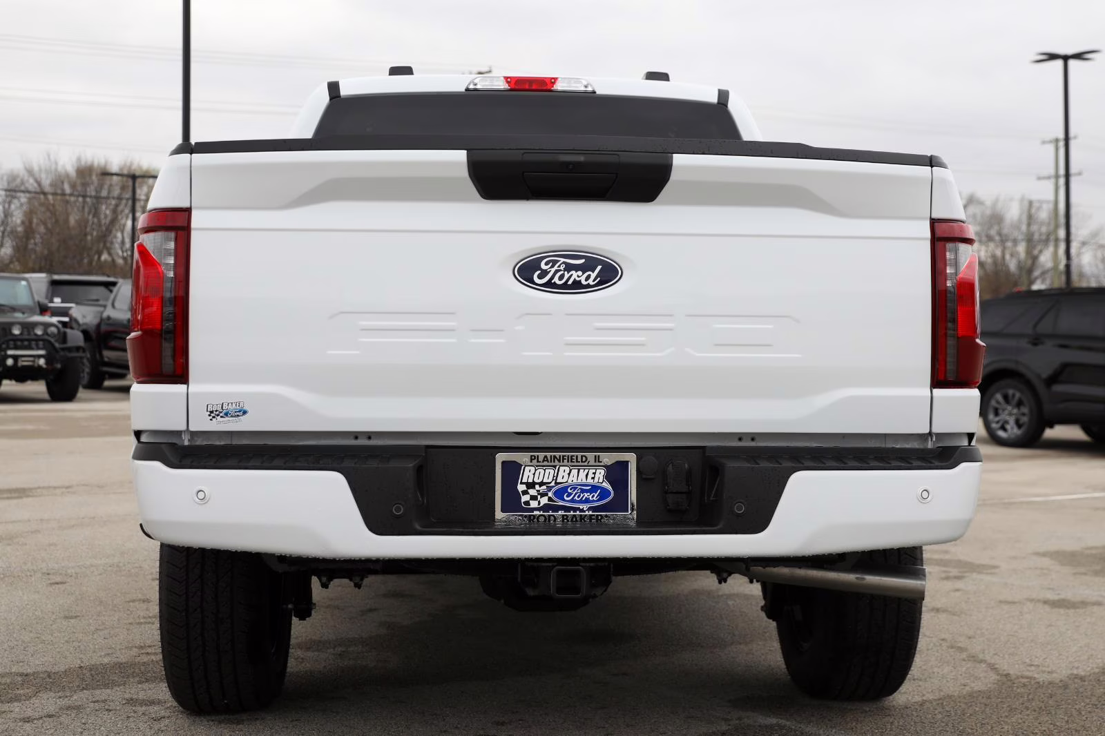 2026 Oxford White Ford F-150 STX 4X4 Truck