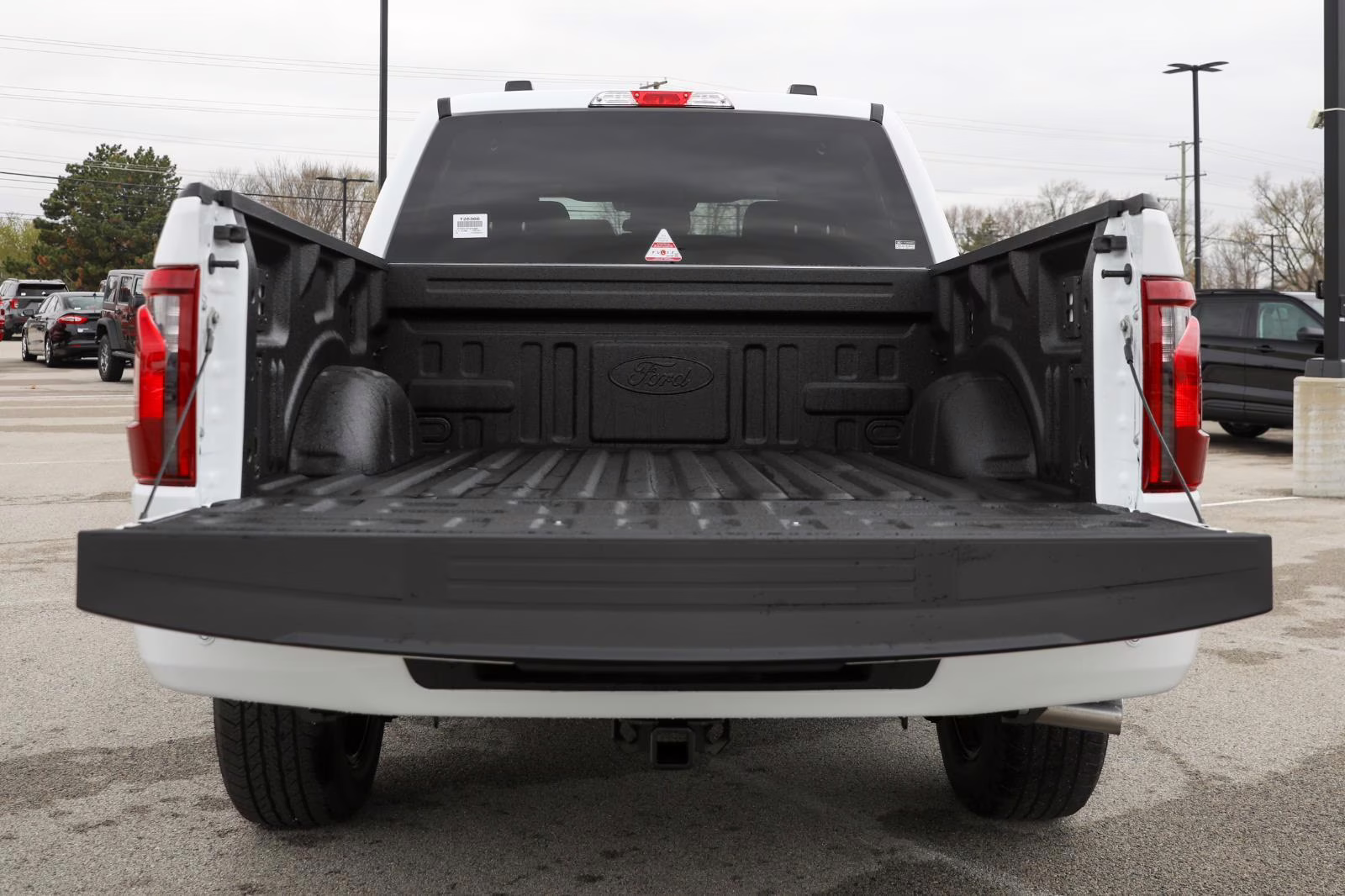 2026 Oxford White Ford F-150 STX 4X4 Truck