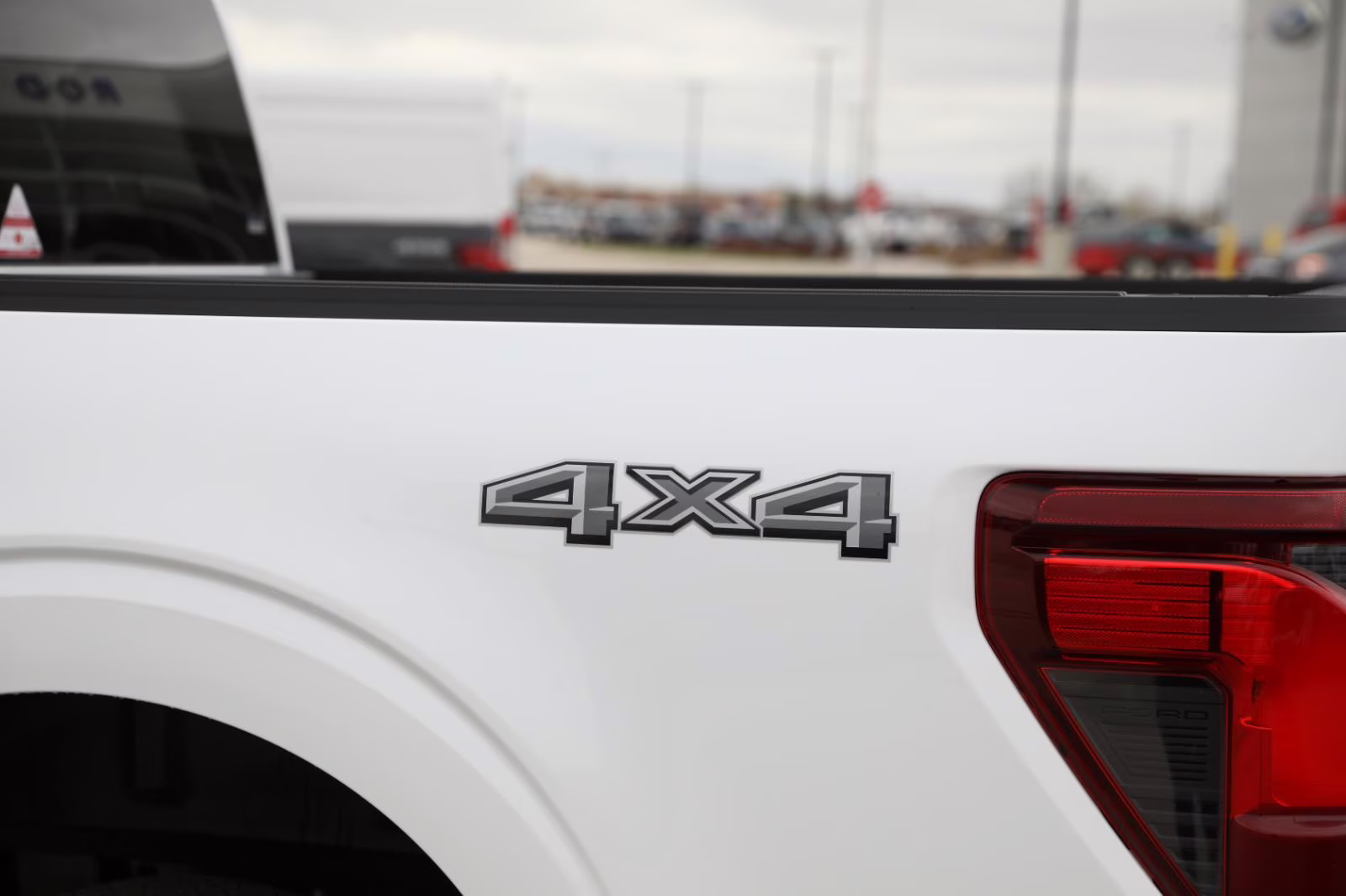 2026 Oxford White Ford F-150 STX 4X4 Truck