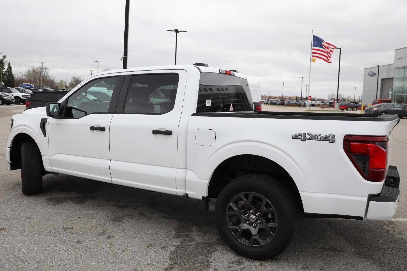 2026 Oxford White Ford F-150 STX 4X4 Truck