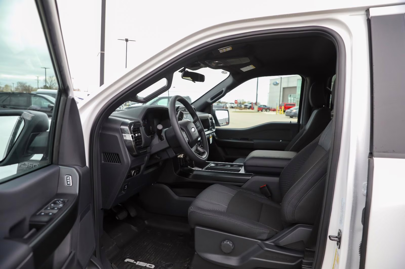 2026 Oxford White Ford F-150 STX 4X4 Truck