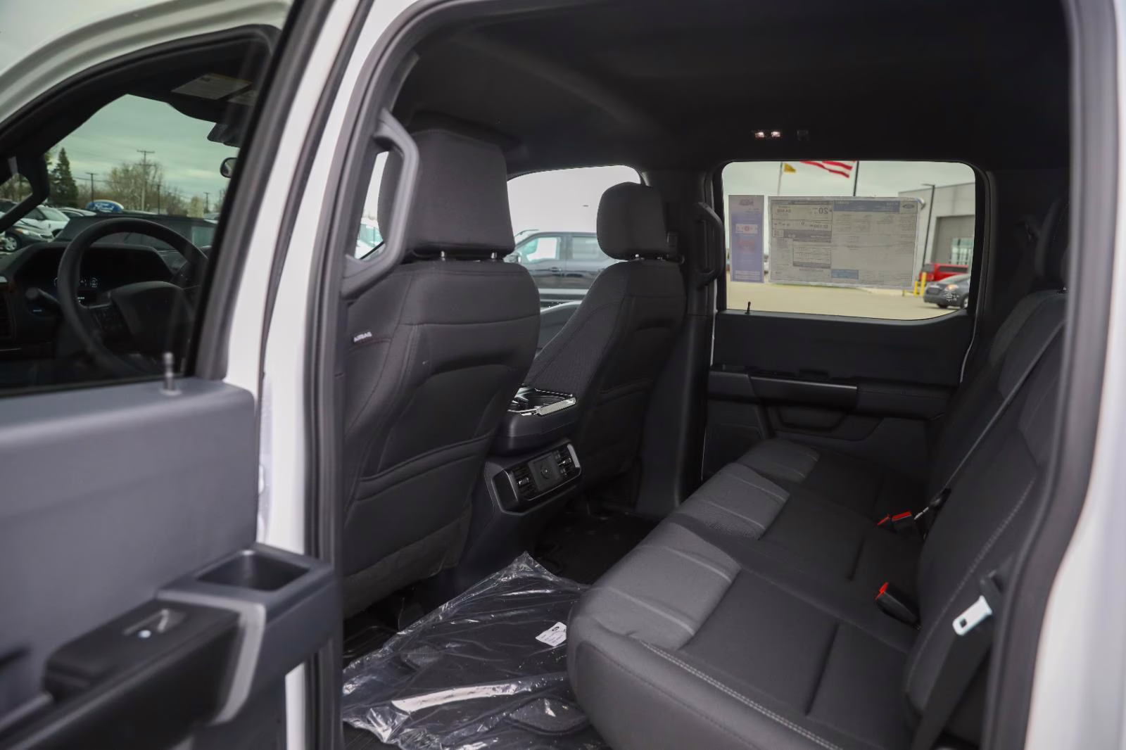 2026 Oxford White Ford F-150 STX 4X4 Truck