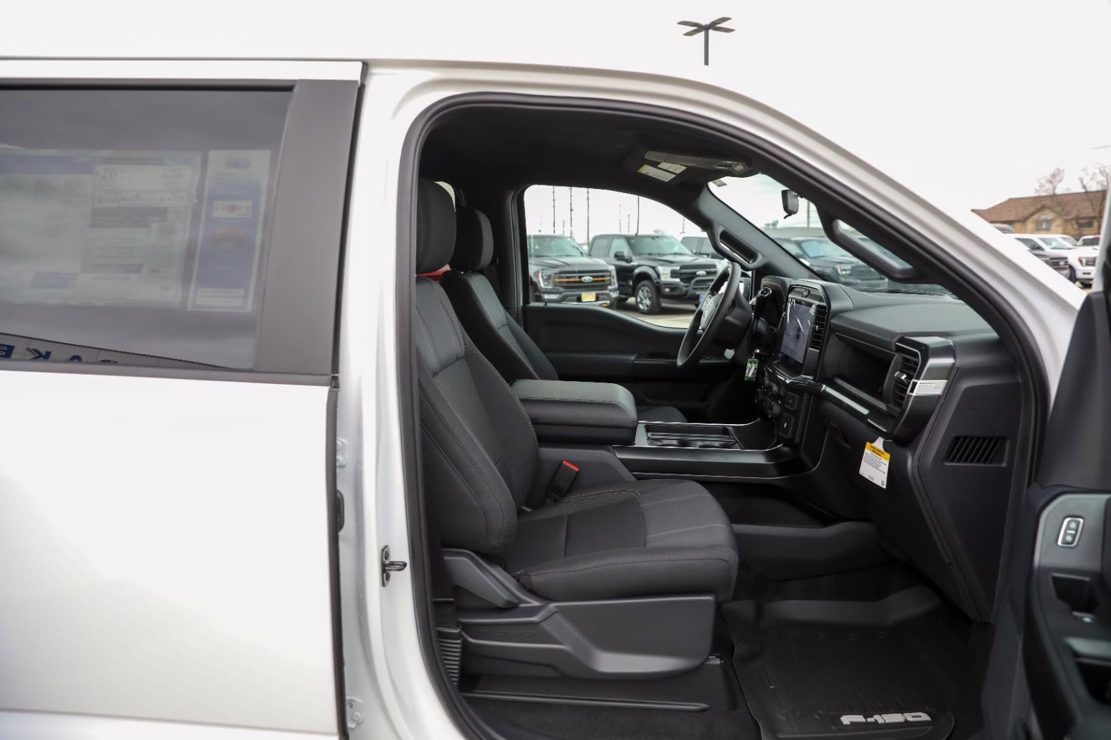 2026 Oxford White Ford F-150 STX 4X4 Truck