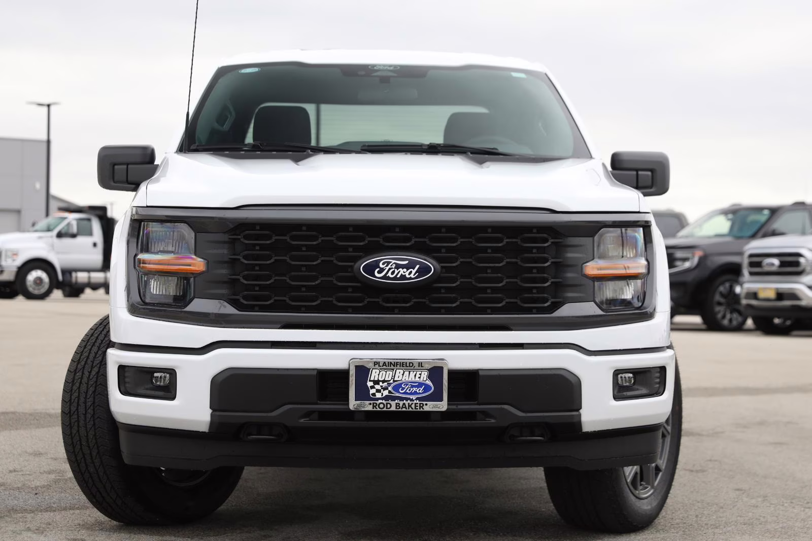 2026 Oxford White Ford F-150 STX 4X4 Truck