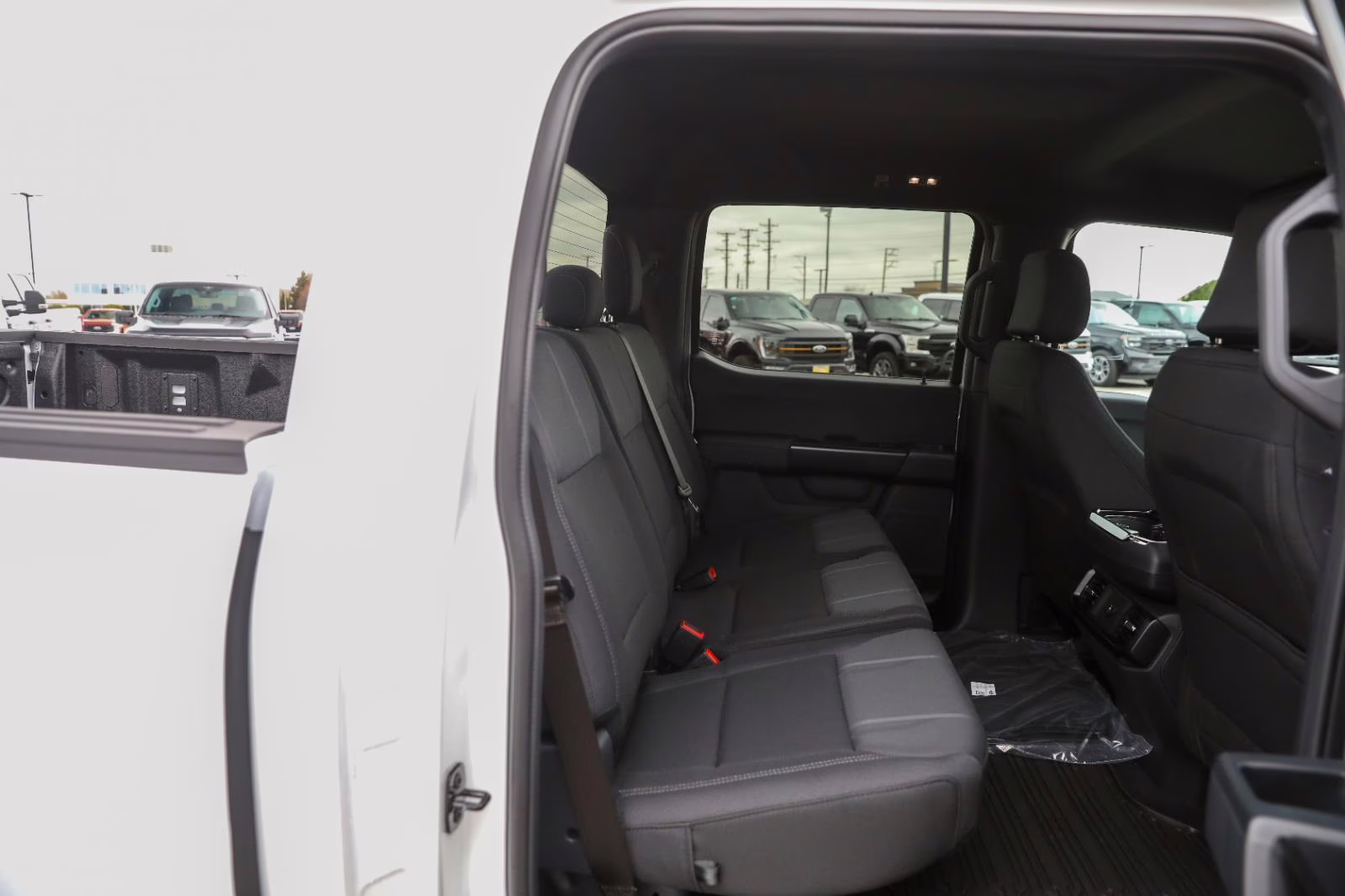 2026 Oxford White Ford F-150 STX 4X4 Truck