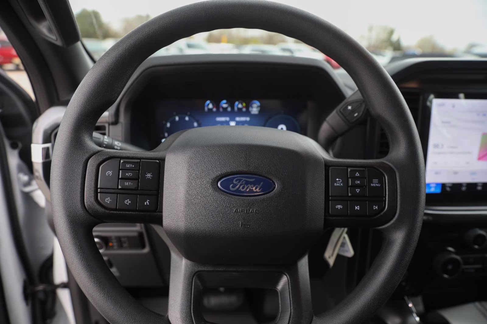 2026 Oxford White Ford F-150 STX 4X4 Truck