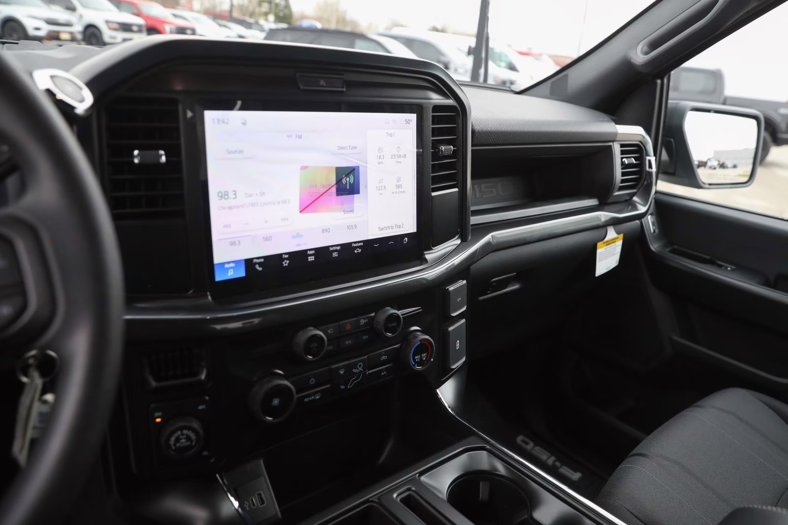 2026 Oxford White Ford F-150 STX 4X4 Truck