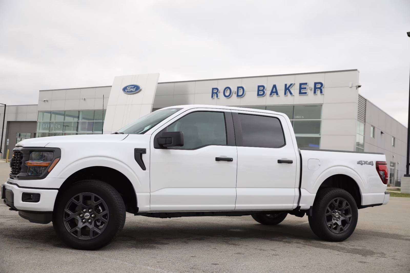 2026 Oxford White Ford F-150 STX 4X4 Truck