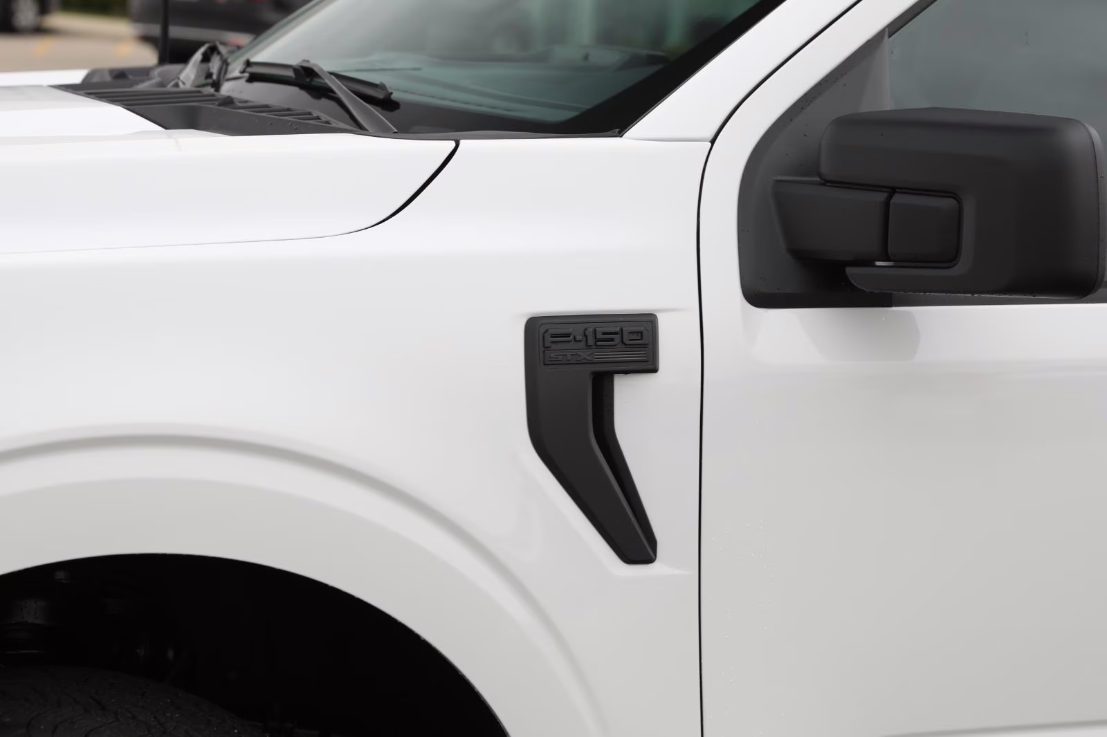 2026 Oxford White Ford F-150 STX 4X4 Truck