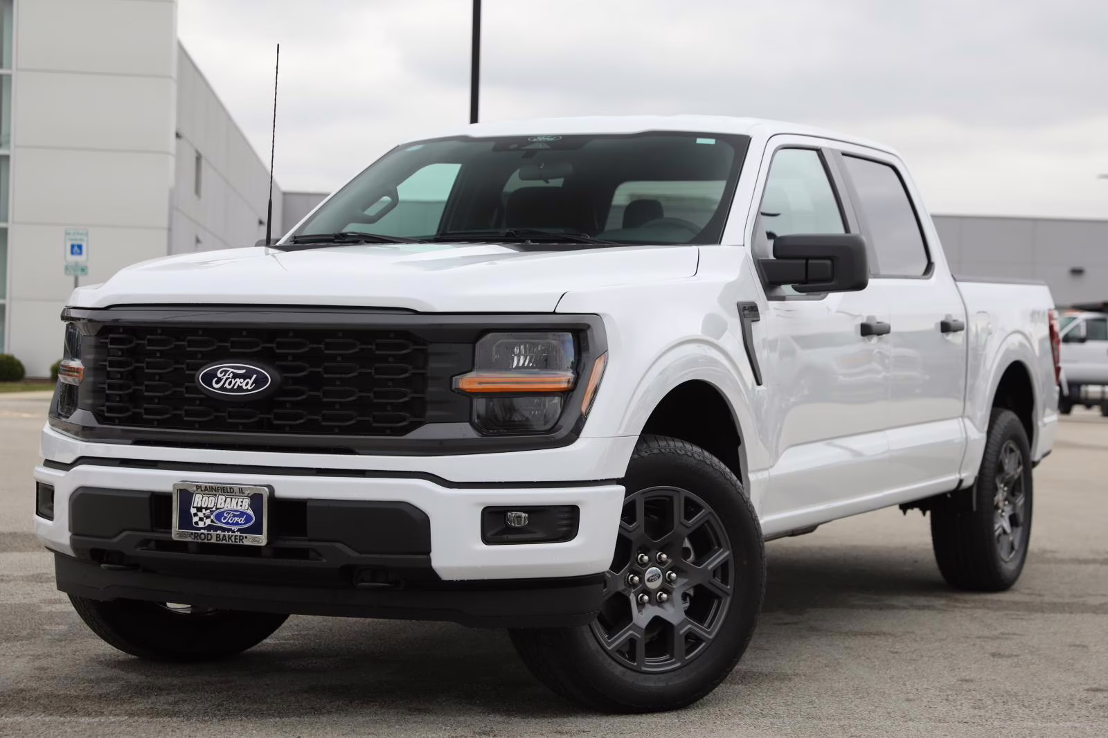 2026 Oxford White Ford F-150 STX 4X4 Truck