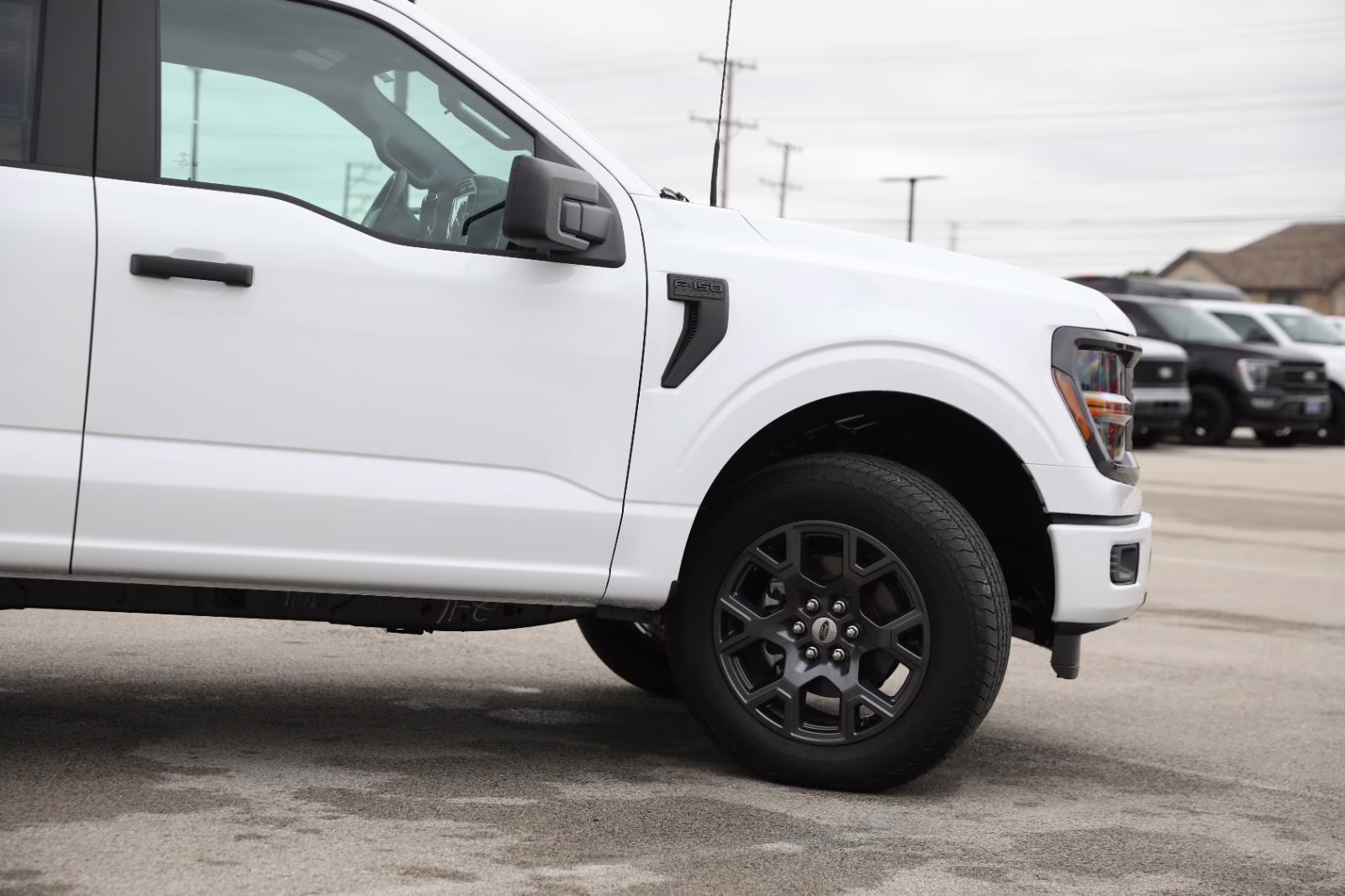 2026 Oxford White Ford F-150 STX 4X4 Truck