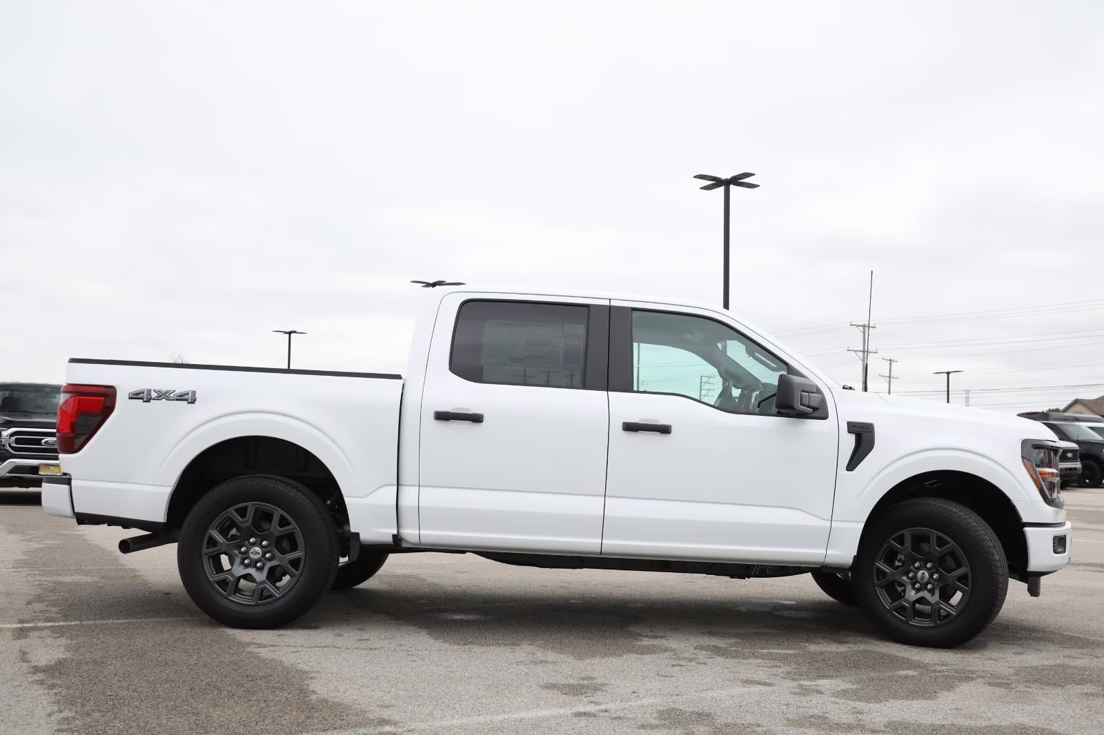 2026 Oxford White Ford F-150 STX 4X4 Truck