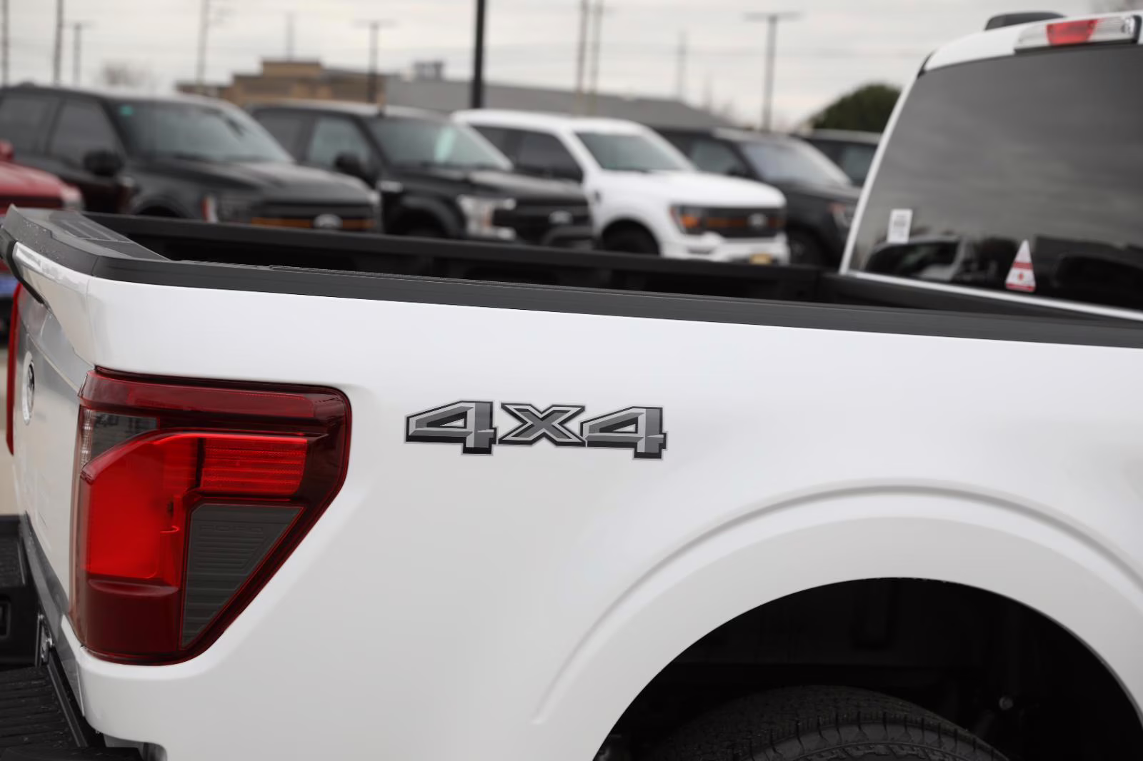 2026 Oxford White Ford F-150 STX 4X4 Truck