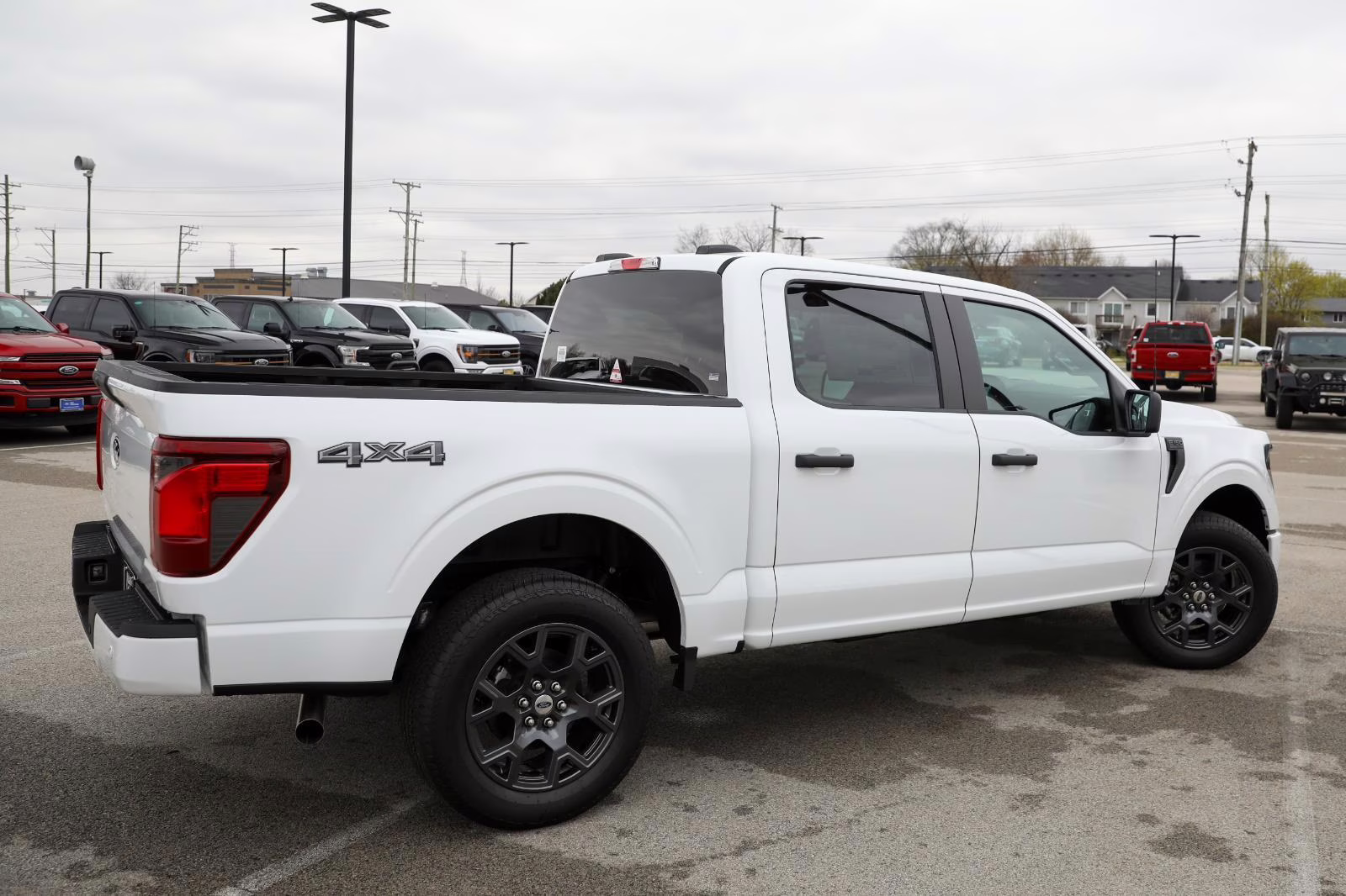 2026 Oxford White Ford F-150 STX 4X4 Truck