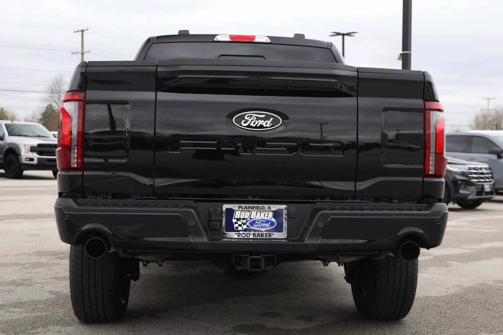 2026 Agate Black Metallic Ford F-150 LARIAT 4X4 Truck