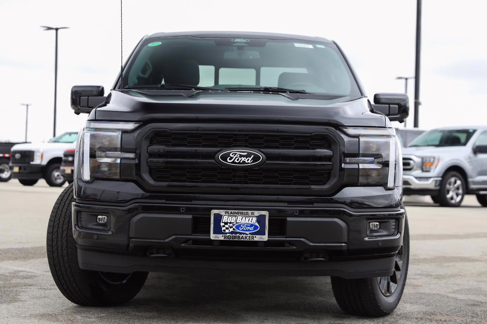 2026 Agate Black Metallic Ford F-150 LARIAT 4X4 Truck
