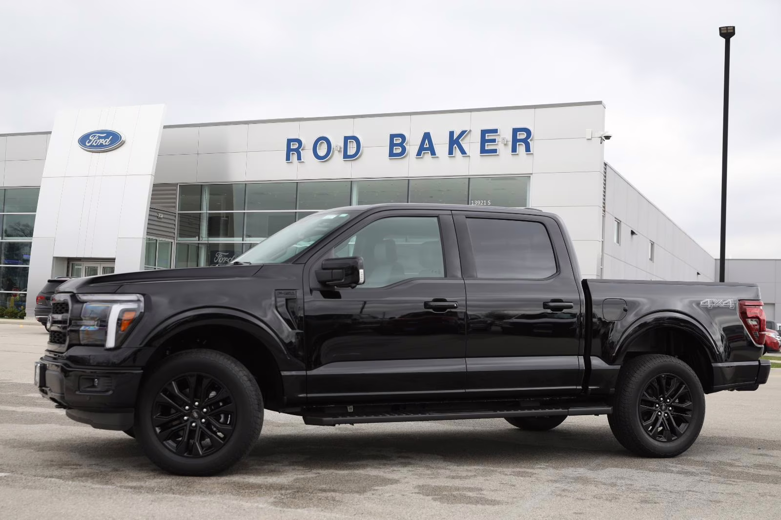 2026 Agate Black Metallic Ford F-150 LARIAT 4X4 Truck
