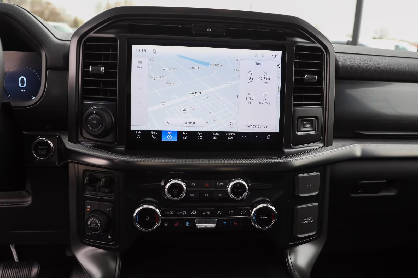 2026 Agate Black Metallic Ford F-150 LARIAT 4X4 Truck