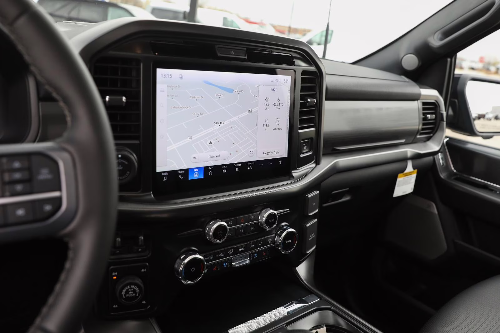 2026 Agate Black Metallic Ford F-150 LARIAT 4X4 Truck