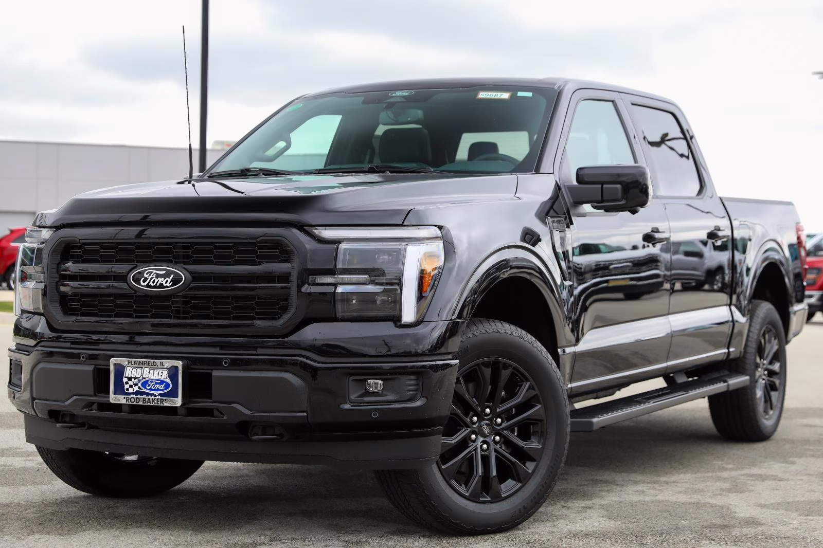 2026 Agate Black Metallic Ford F-150 LARIAT 4X4 Truck