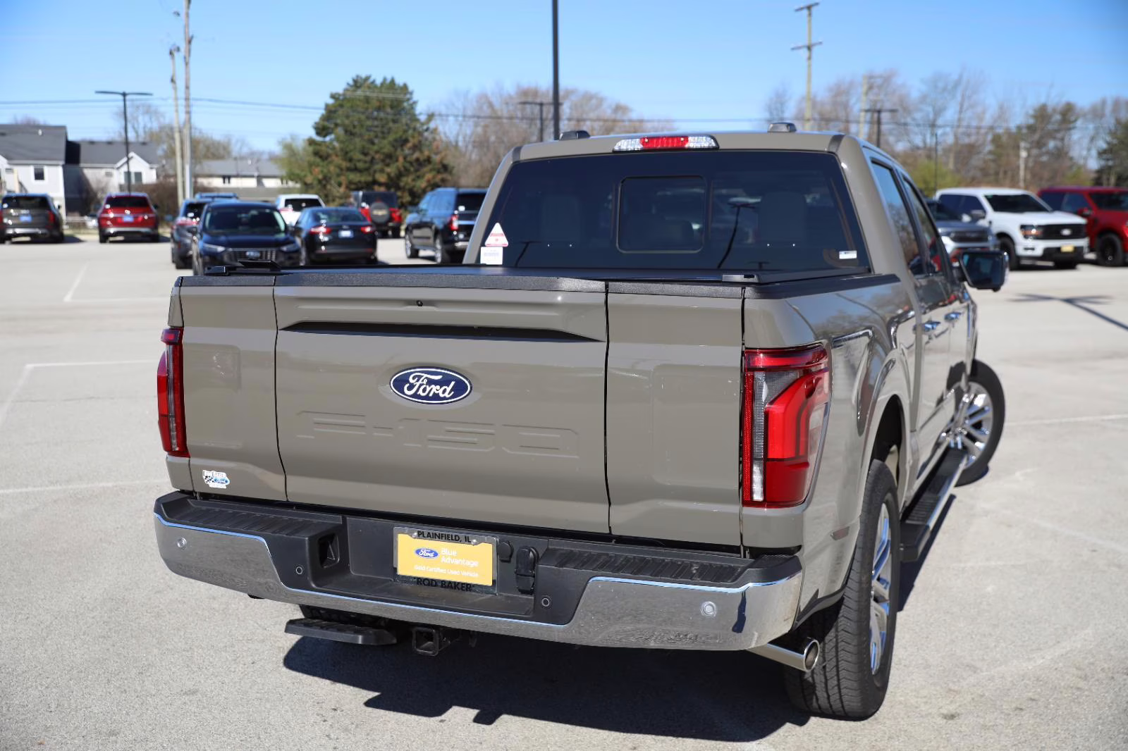 2025 Marsh Gray Ford F-150 LARIAT 4X4 Truck