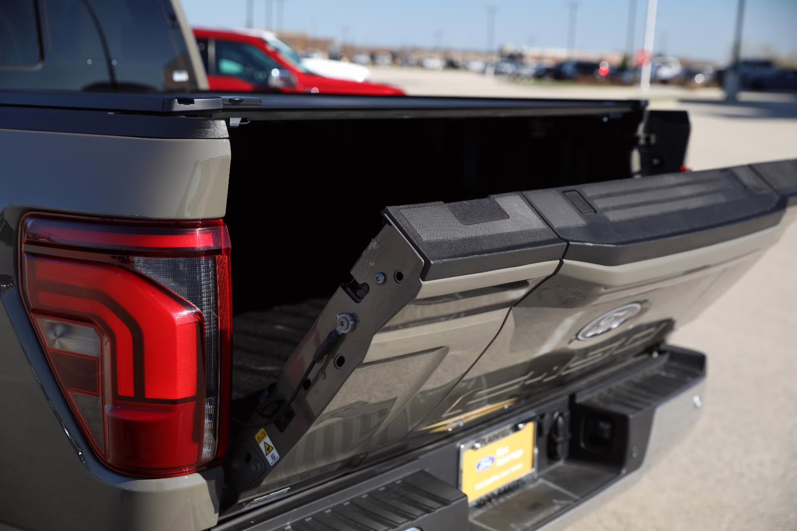 2025 Marsh Gray Ford F-150 LARIAT 4X4 Truck