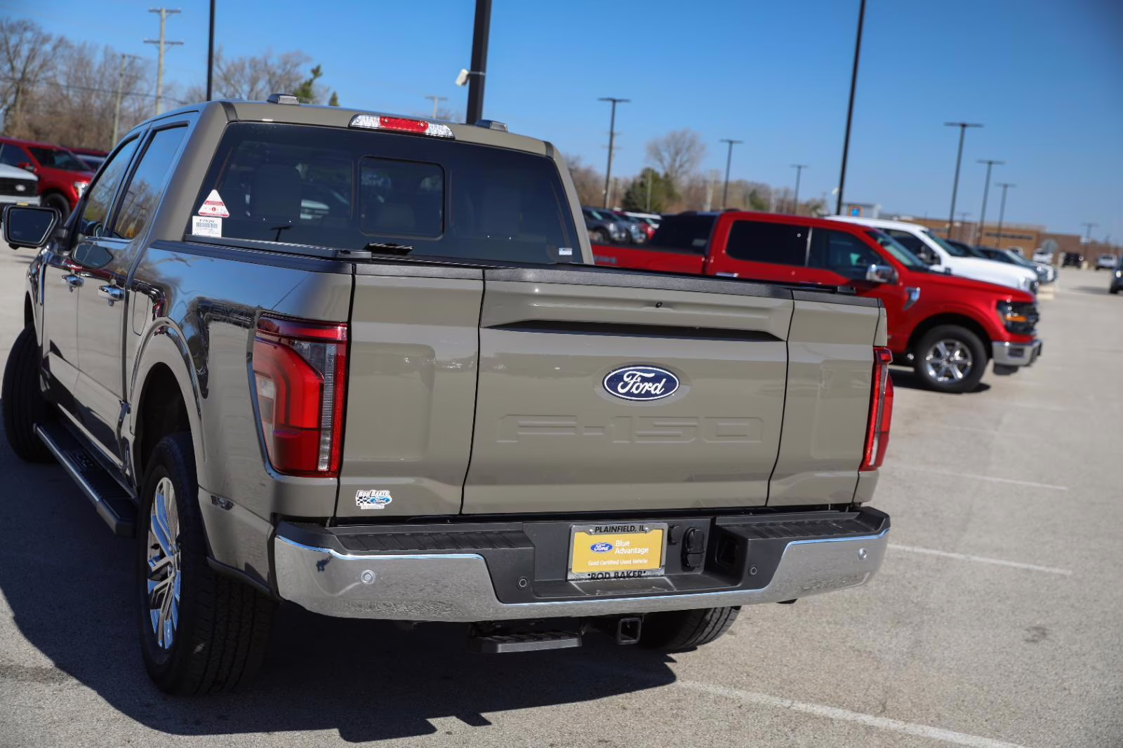 2025 Marsh Gray Ford F-150 LARIAT 4X4 Truck