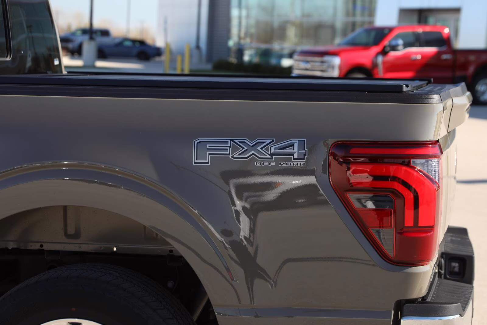 2025 Marsh Gray Ford F-150 LARIAT 4X4 Truck