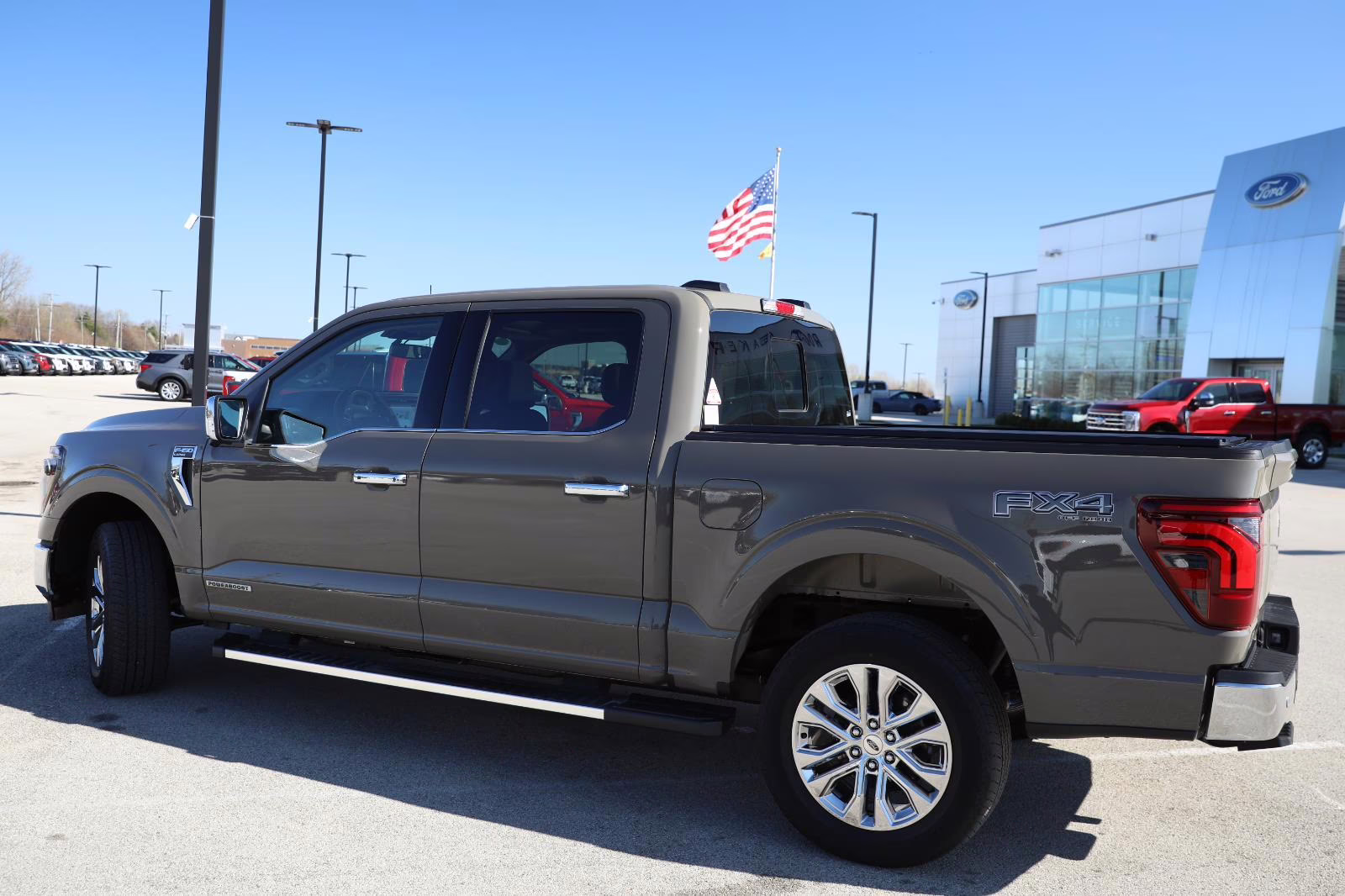 2025 Marsh Gray Ford F-150 LARIAT 4X4 Truck