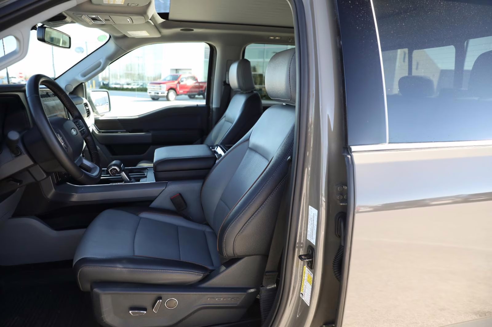 2025 Marsh Gray Ford F-150 LARIAT 4X4 Truck