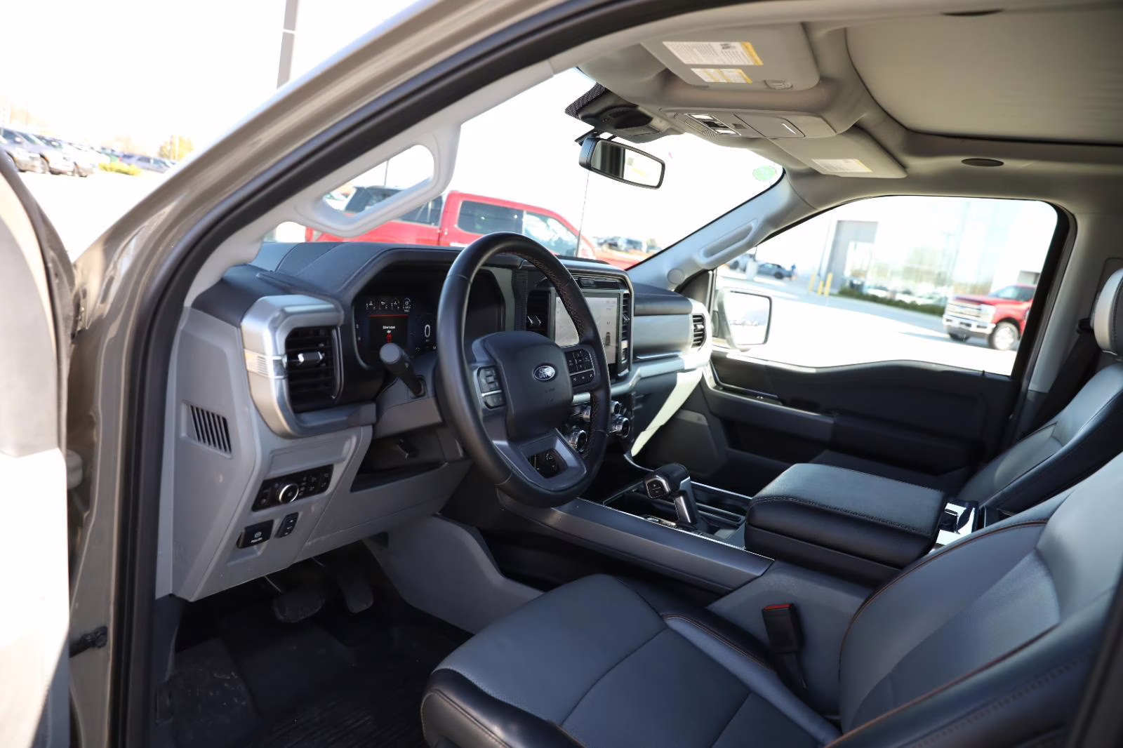 2025 Marsh Gray Ford F-150 LARIAT 4X4 Truck