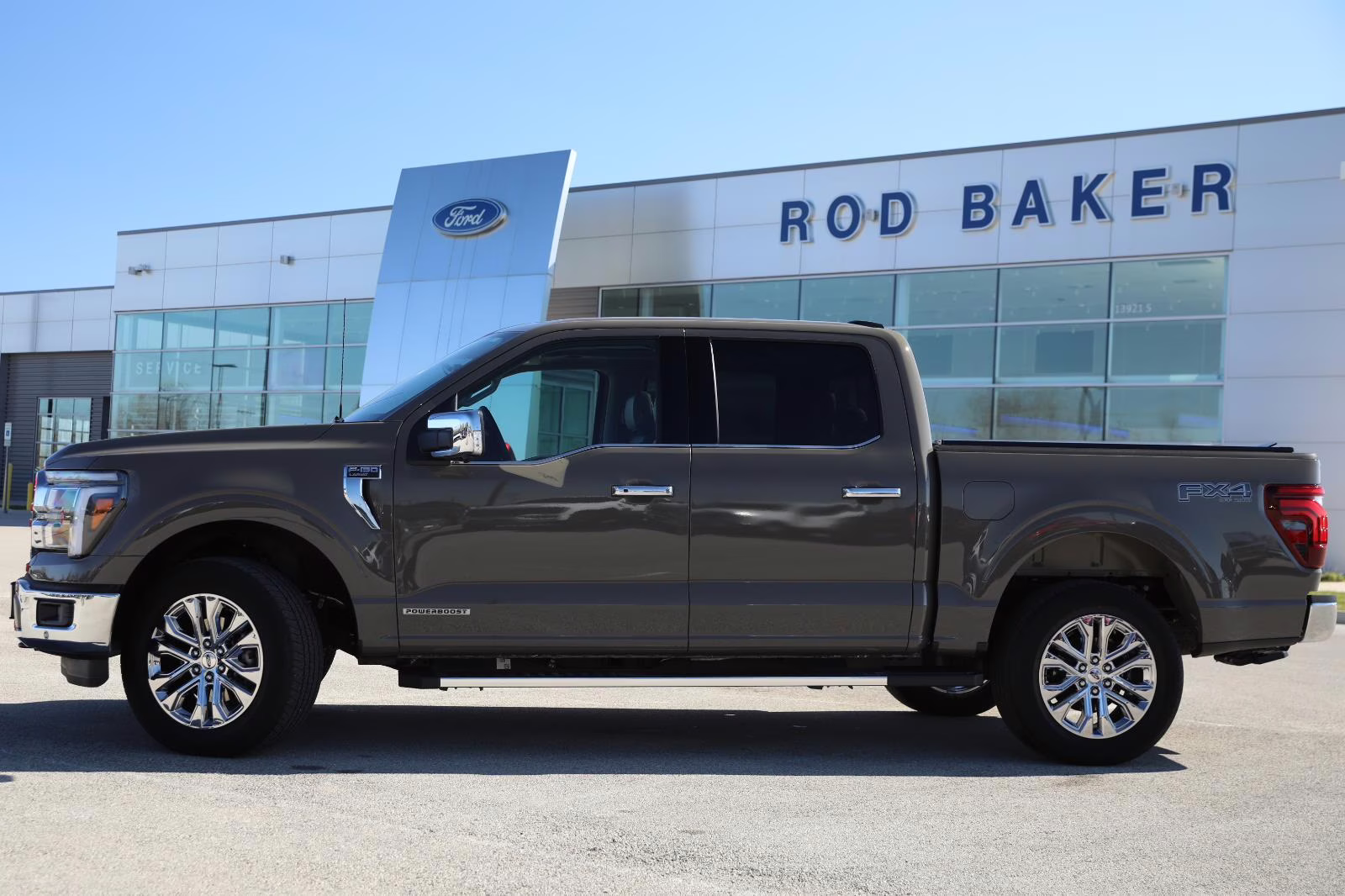 2025 Marsh Gray Ford F-150 LARIAT 4X4 Truck