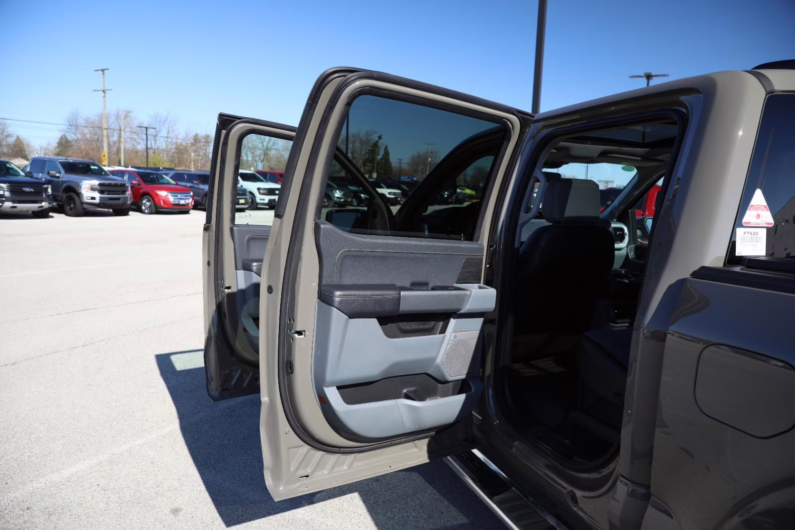 2025 Marsh Gray Ford F-150 LARIAT 4X4 Truck