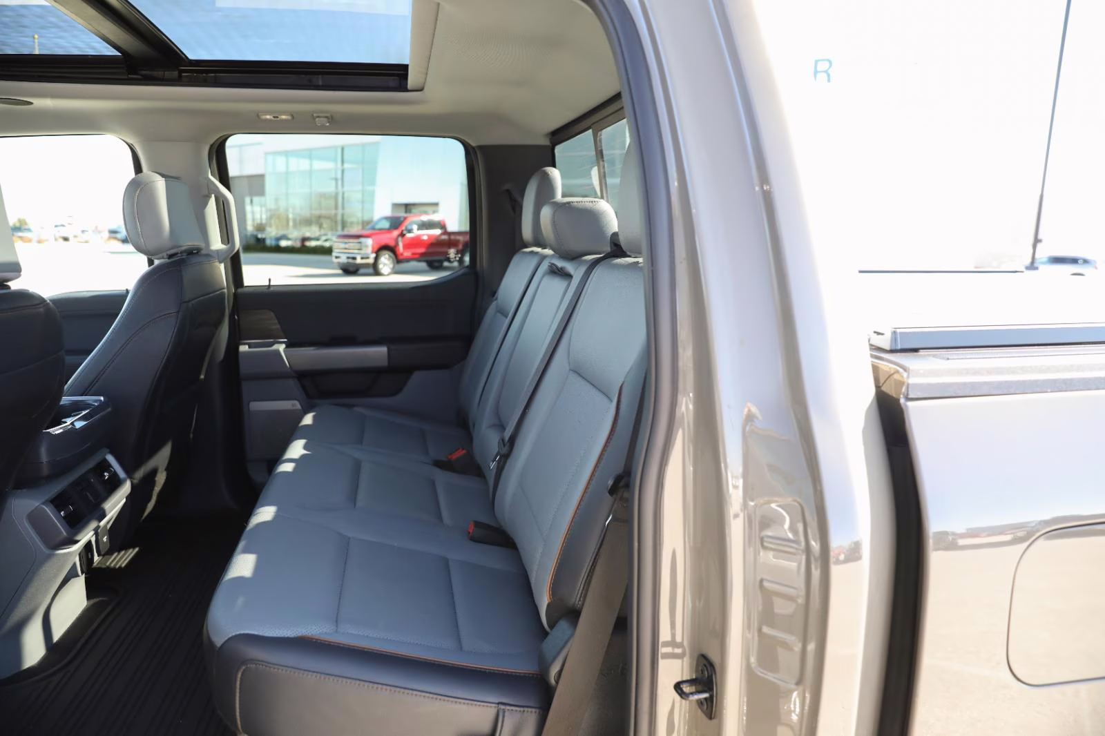 2025 Marsh Gray Ford F-150 LARIAT 4X4 Truck