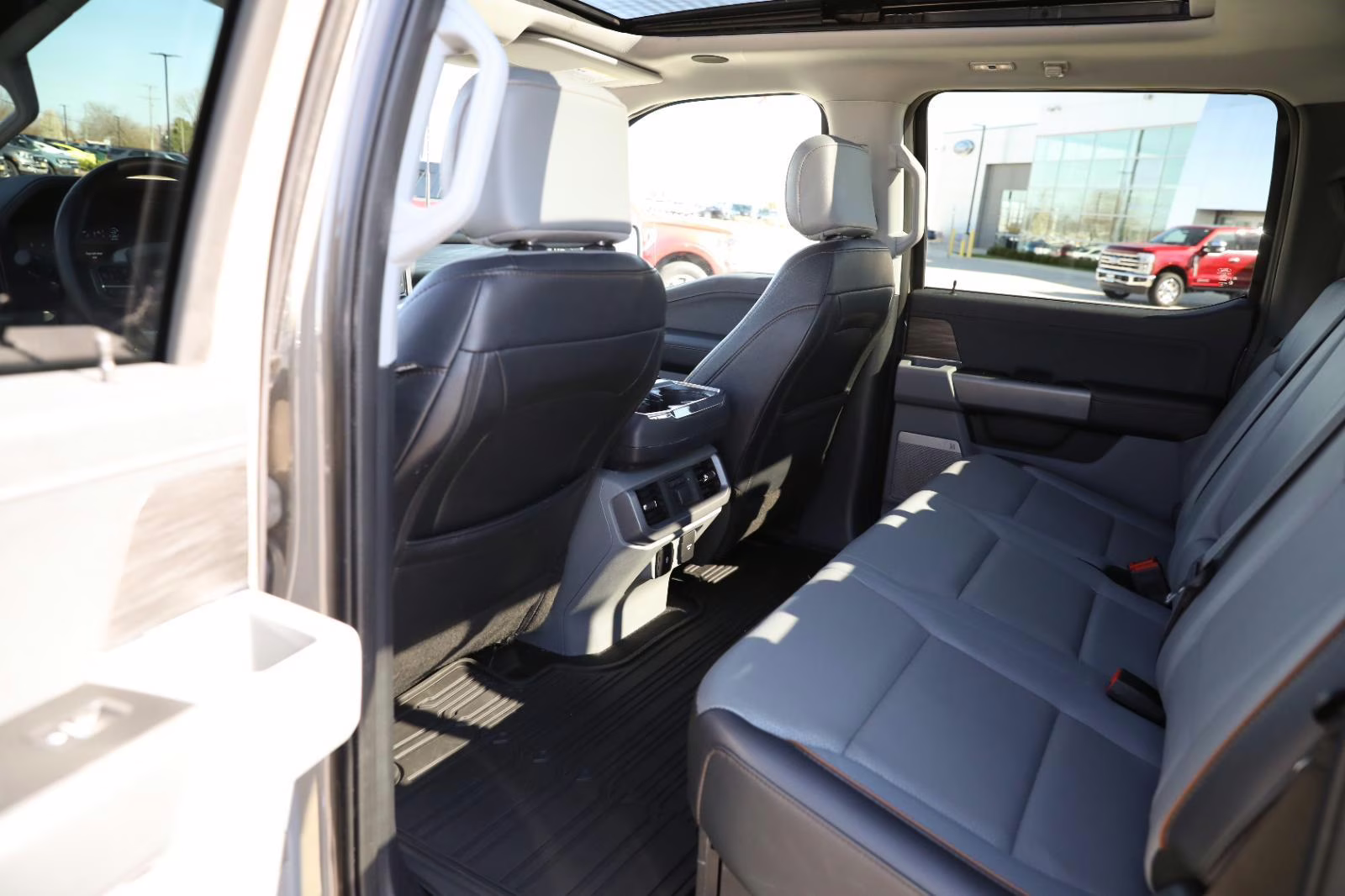 2025 Marsh Gray Ford F-150 LARIAT 4X4 Truck