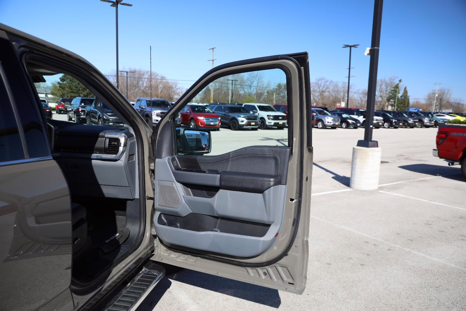 2025 Marsh Gray Ford F-150 LARIAT 4X4 Truck