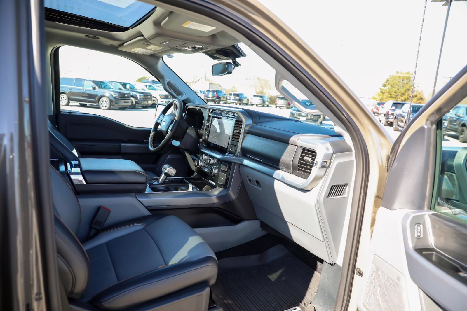 2025 Marsh Gray Ford F-150 LARIAT 4X4 Truck